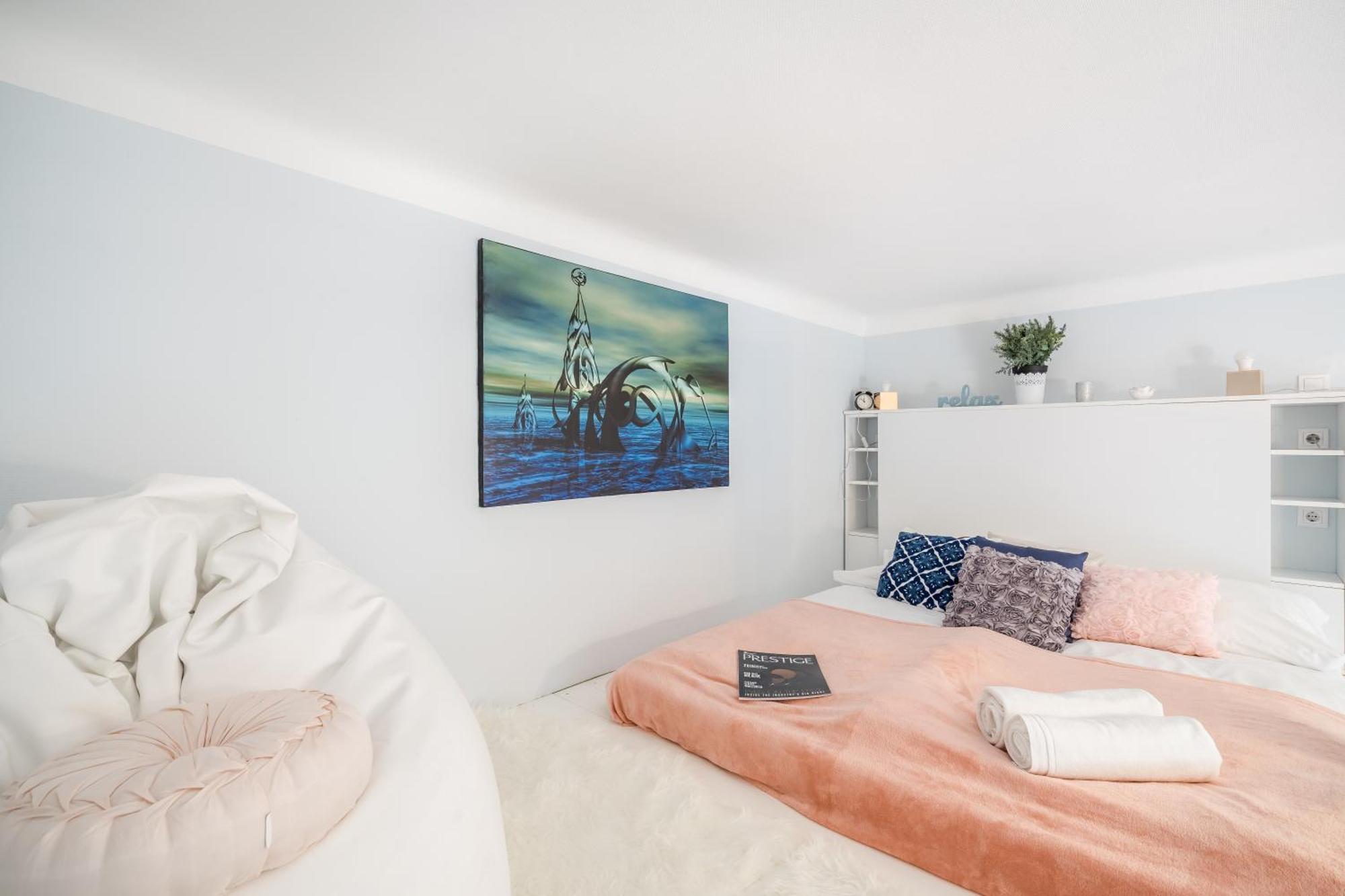 Bpr Stylish Mosaic Home With Terrace Boedapest Buitenkant foto